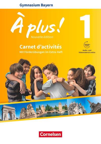 À plus! Band 1: 6. Jahrgangsstufe - Bayern - Carnet d’activités mit interaktiven Übungen auf scook.de