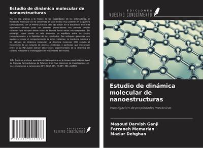 Estudio de dinámica molecular de nanoestructuras