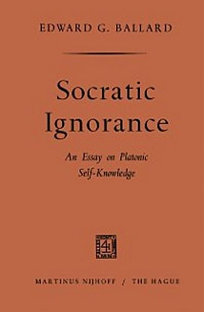 Socratic ignorance
