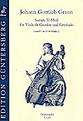 Sonate in h-Moll für Viola da Gamba undCembalo