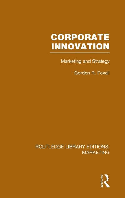 Corporate Innovation (RLE Marketing)