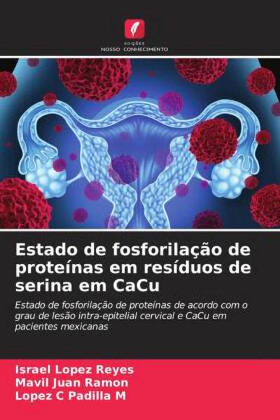 Estado de fosforilação de proteínas em resíduos de serina em CaCu