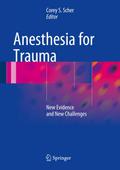 Anesthesia for Trauma