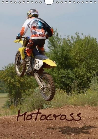 Motocross Terminplaner (Wandkalender 2014 DIN A4 hoch)