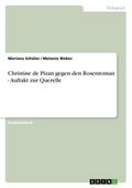 Christine de Pizan gegen den Rosenroman - Auftakt 