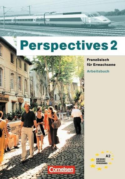 Perspectives Arbeitsbuch, m. Audio-CD