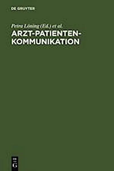 Arzt-Patienten-Kommunikation