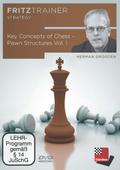 Key Concepts of Chess - Pawn Structures Vol. 1, DVD-ROM