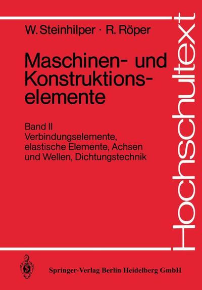 Maschinen- und Konstruktionselemente