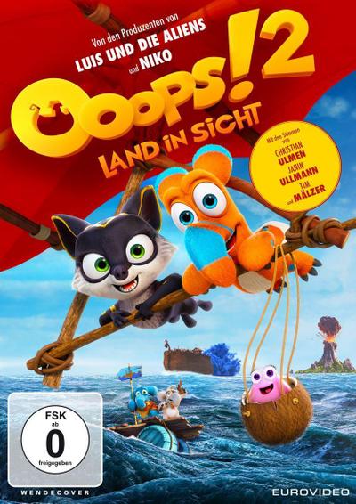 Ooops! 2 - Land in Sicht, 1 DVD