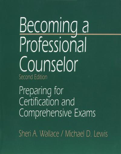 Becoming a Professional Counselor