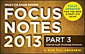 Wiley CIA Exam Review Focus Notes, Part 3, Internal Audit Knowledge Elements - S. Rao Vallabhaneni