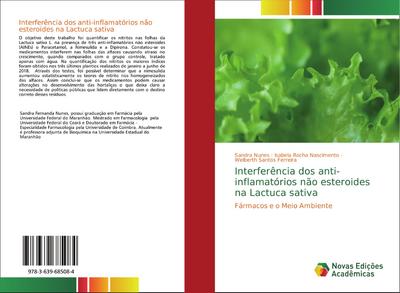 Interferência dos anti-inflamatórios não esteroides na Lactuca sativa