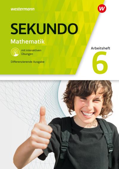 Sekundo 6. Arbeitsheft mit  interaktiven Übungen. Allgemeine Ausgabe