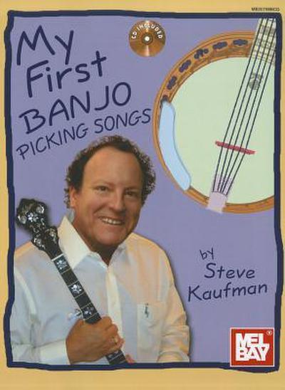 My First Banjo Picking Songs [With CD (Audio)]