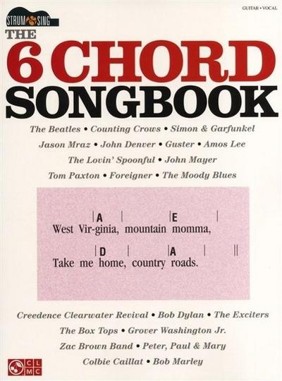 The 6 Chord Songbook
