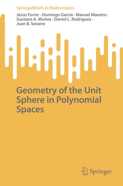 Geometry of the Unit Sphere in Polynomial Spaces