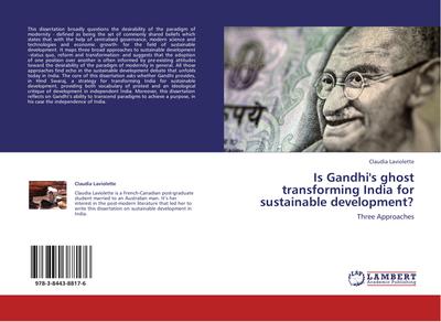 Is Gandhi’s ghost transforming India for sustainable development?