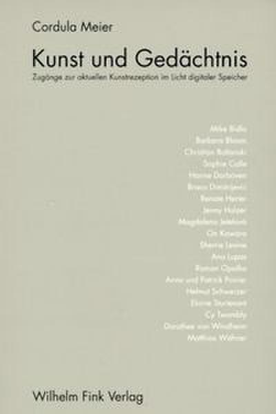 Kunst und Gedächtnis