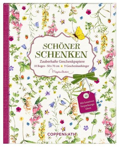 Geschenkpapier-Buch - Zauberhafte Geschenkpapiere