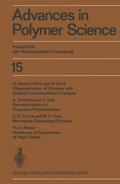 Advances in Polymer Science / Fortschritte der Hochpolymeren-Forschung