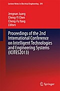 Proceedings of the 2nd International Conference on Intelligent Technologies and Engineering Systems (ICITES2013)