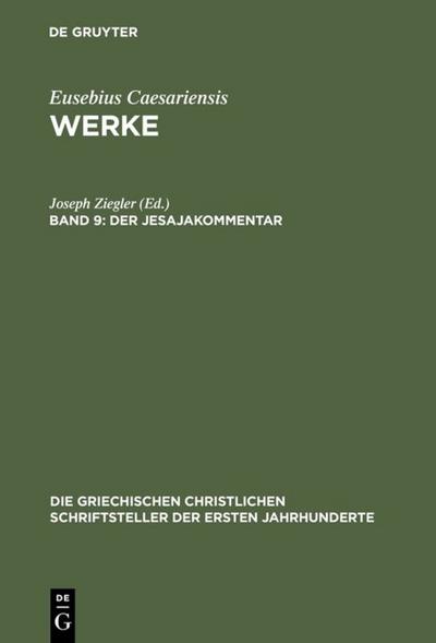 Der Jesajakommentar