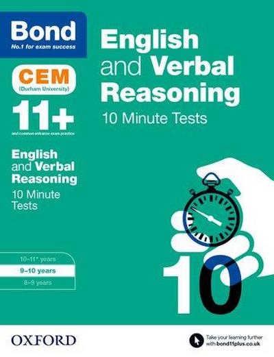 Bond 11+: English & Verbal Reasoning: CEM 10 Minute Tests (now Cambridge Select Insight)