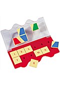 miniLÜK: Kontrollgerät mit Klarsichtteil: Universalgerät mit Klarsichtspielteil. Mit 12 dicken Aufgabeplättchen für alle MiniLÜK-Übungen in Kindergarten, Vorschule und Schule (miniLÜK: Kästen)