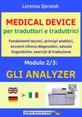 MEDICAL DEVICE per traduttori e traduttrici. Modulo 2: gli ANALYZER