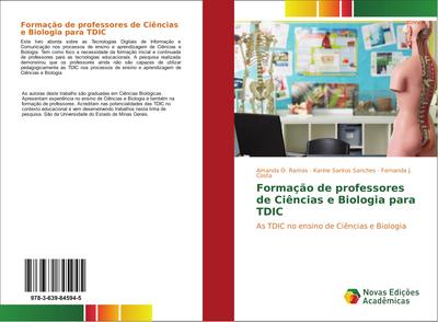 Formação de professores de Ciências e Biologia para TDIC