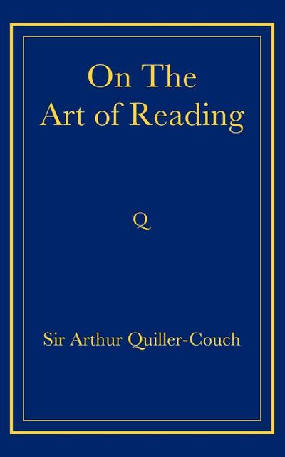 On the Art of Reading