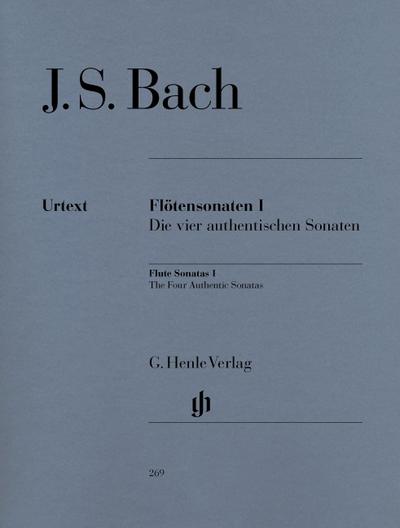 Sonaten für Flöte und Klavier (Cembalo) Johann Sebastian Bach - Flötensonaten, Band I (Die vier authentischen Sonaten)