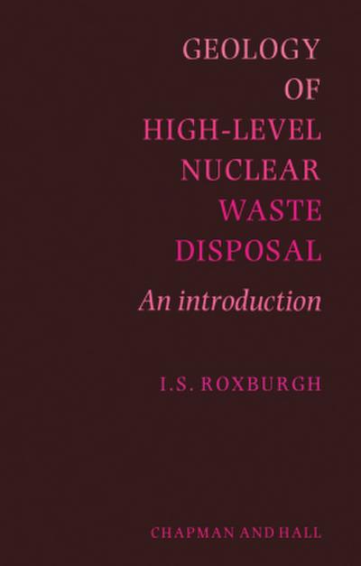Geology of High-Level Nuclear Waste Disposal