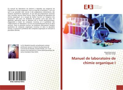 Manuel de laboratoire de chimie organique I