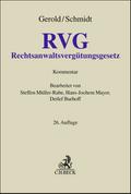 Rechtsanwaltsvergütungsgesetz