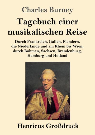 Tagebuch einer musikalischen Reise (Großdruck)