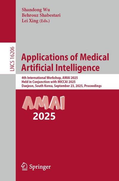 Applications of Medical Artificial Intelligence