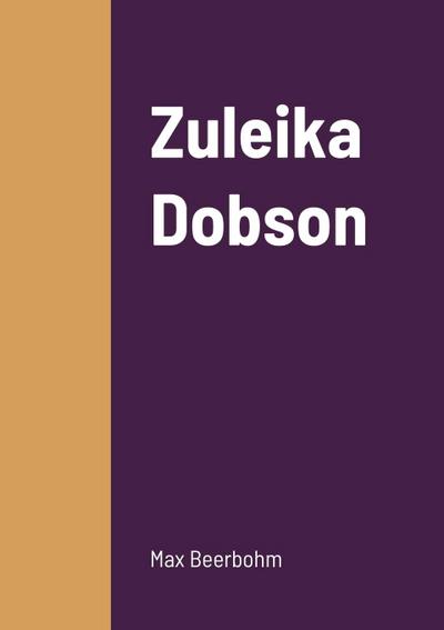 Zuleika Dobson