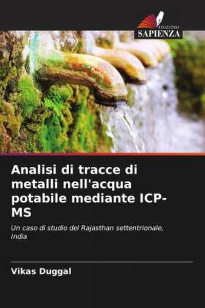 Analisi di tracce di metalli nell’acqua potabile mediante ICP-MS