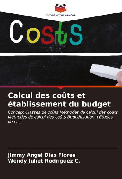 Calcul des coûts et établissement du budget
