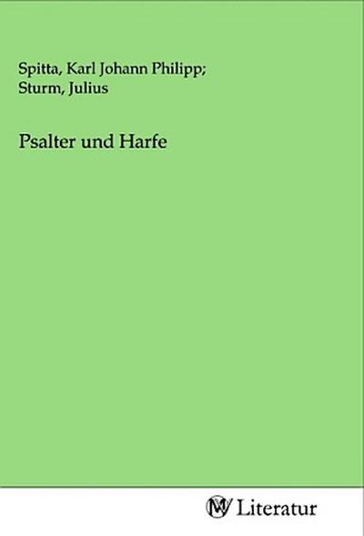 Psalter und Harfe