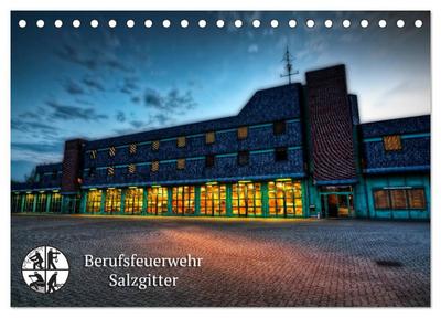 Berufsfeuerwehr Salzgitter (Tischkalender 2026 DIN A5 quer), CALVENDO Monatskalender