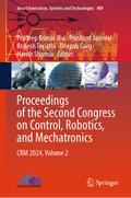 Proceedings of the Second Congress on Control, Robotics, and Mechatronics