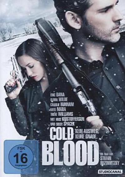 Cold Blood (DVD) Kein Ausweg,Keine Gnade