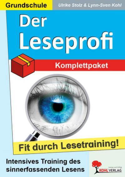 Der Leseprofi - Grundschule / Komplettpaket*
