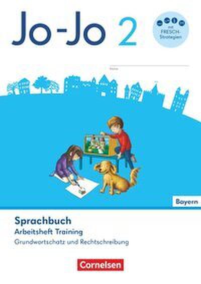 Jo-Jo Sprachbuch - Grundschule Bayern - 2. Jahrgangsstufe