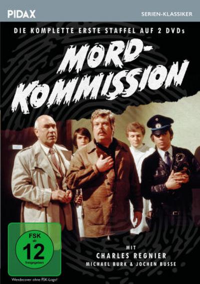Mordkommission. Staffel.1, 2 DVD