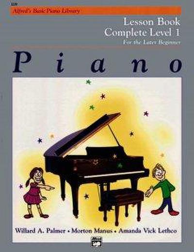 Alfred’s Basic Piano Library Lesson 1 Complete