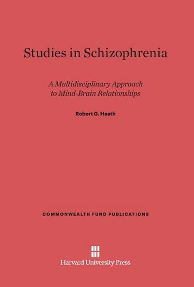 Studies in Schizophrenia